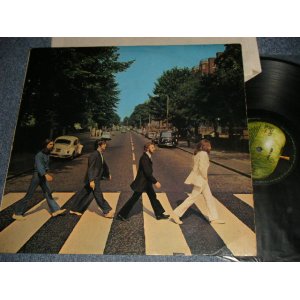 画像: THE BEATLES - ABBEY ROAD (without/NO HER MAJESTY) (Matrix #A)YEX 749-2  3 MG B)YEX 750-1 3 PR) (Ex++/Ex++) / 1969 UK ENGLAN ORIGINAL "1st Press Label" "1st Press Jacket" Used LP   