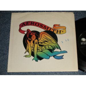 画像: AEROSMITH -  ANGEL  A)SHORT INTRO VERSION   B)REGULAR VERSION  (Ex++/Ex++ STPOL) / 1987 US AMERICA ORIGINAL ORIGINAL "PROMO ONLY" Used 7" Single with PICTURE SLEEVE 