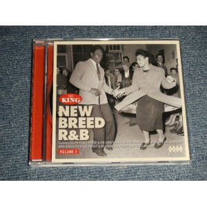 画像: V.A. Various - KING NEW BREED R&B VOLUME 2 Vol.2 (MINT-/MINT) / 202 UK ENGLAND ORIGINAL Used CD