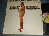 画像: NANCY SINATRA - HOW DOES THAT GRAB YOU? (VG+++, Ex++/Ex++ A-5:Ex) / 1966 US AMERICA ORIGINAL 1st press "MULTI COLOR Label"  MONO Used LP 