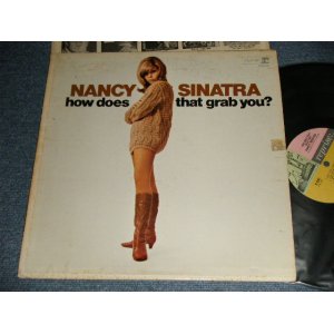 画像: NANCY SINATRA - HOW DOES THAT GRAB YOU? (VG+++, Ex++/Ex++ A-5:Ex) / 1966 US AMERICA ORIGINAL 1st press "MULTI COLOR Label"  MONO Used LP 