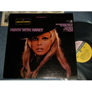 画像: NANCY SINATRA - MOVIN' WITH NANCY (Ex+/Ex+++ B-1:Ex-) / 1967 US AMERICA 1st Press "MULTI-COLOR Label" STEREO Used LP 