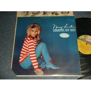 画像: NANCY SINATRA - COUNTRY MY WAY (With HYPE/TITLE SEAL)  (Ex++/Ex+++ CUR IUT)  / 1967 US AMERICA ORIGINAL 1st Press "MULTI COLOR Label" STEREO  Used LP 