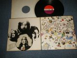 画像:  LED ZEPPELIN -  III ( "CELEBRATION" at A-3  MISPRINT) (Matrix #A)2401002 A-5   1 2 1 1 Do what thou wilt　 B)2401002 B-//6   420 121  04) (Ex+++/Ex+++ Looks:MINT-) / 1971 UK ENGLAND ORIGINAL "1st Press RED & PLUM Label"  Used LP  