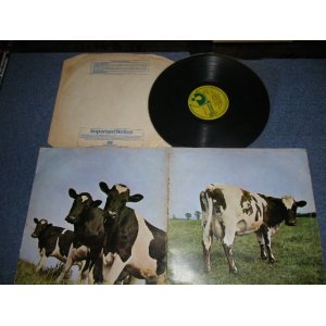 画像: PINK FLOYD - ATOM HEART MOTHER  (Matrix #A)SHVL-781 A-4 HT B)SHVL-781 B-5 OR) (Ex+/Ex) / 1970 UK ENGLAND 2nd Press "with EMI Label" Used LP