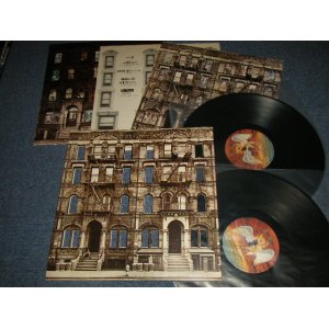 画像: LED ZEPPELIN - PHYSICAL GRAFFITI (Matrix #A)ST-SS-753309-BBB AT PR B)ST-SS-753310-BBB AT PR C)ST-SS-753311-BBB-1-111 AT F.T. PR D)ST-SS-753309-BBB-1-1111 PR) "This is a RI pressings, due to three letters "B" on matrix."(Ex++/MINT-、MINT-Ｌooks*Ex++, MINT-, MINT- Looks:Ex++) / 1975 US AMERICA ORIGINAL Used 2-LP's With ORIGINAL TWO INNER SLEEVE & INSERTS  