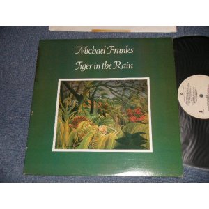 画像: MICHAEL FRANKS - TIGER IN THE RAIN (With CUSTOM INNER SLEEVE) (Matrix #A)BSK-1-3294-LW2 ・ 2＊ 2 STERLING  B)BSK-2-3294-LW1・＊ STERLING )   "LOS ANGELES Press in CA"(Ex++/MINT-) / 1979 US AMERICA ORIGINAL "1st Press Label" Used LP 