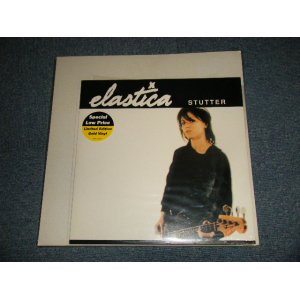 画像: ELASTICA - STUTTER MINT/MINT) / 1994 US AMERICA ORIGINALUsed 10" 4 Tracks EP 