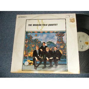 画像: The MODERN FOLK QUARTET MFQ - MFQ  (Ex-/Ex+++ SATOFC) / 1963 WEST-GERMANY GERMAN ORIGINAL1st Press "GRAY Label" STREREO Used LP