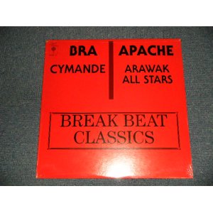 画像: A) CYMANDE - BRA : B)ARAWAK ALL STARS - APACHE (SEALED) / 1988 US AMERICA ORIGINAL "BRAND NEW SEALED" 12"  Single 