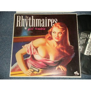 画像: The RHYTHMAIRES - GIRL TROUBLE (MINT-/MINT / 1997 FRANCE ORIGINAL Used 10" LP