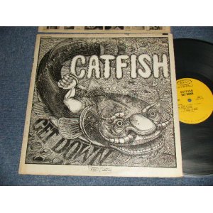 画像: CATFISH Featuring Bob Hodge - GET DOWN (VG++/Ex Looks:Ex-)1970 US AMERICA ORIGINAL "YELLOW Label" Used LP