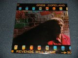 画像: GREG COPELAND - REVENGE WILL COME ( Prod. by JACKSON BROWNE, G:DANNY KORTCHMAR) (SEALED) / 1982 US AMERICA ORIGINAL "BRAND NEW SEALED"  LP 