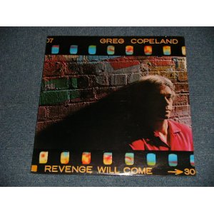 画像: GREG COPELAND - REVENGE WILL COME ( Prod. by JACKSON BROWNE, G:DANNY KORTCHMAR) (SEALED) / 1982 US AMERICA ORIGINAL "BRAND NEW SEALED"  LP 