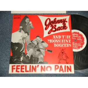 画像: JOHNNY BACK & THE MOONSHINE BOOZERS - FEELIN' NO PAIN (MINT-/MINT) / 1996 UK ENGLAND ORIGINAL Used 10" LP