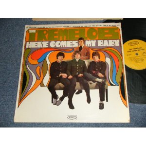 画像: THE TREMELOES - HERE COMES MY BABY (Ex++/Ex++) /1967 US AMERICA ORIGINAL "YELLOW Label" MONO Used LP 