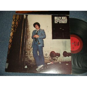 画像: BILLY JOEL - 52nd STREET (With CUSTOM INNER SLEEVE) (Matrix #A)ST1 AL 35609-1C  STERLING TJ  B)T1 BL 35609-1F STERLING TJ) "SANTA MARIA Press in CA"  (Ex+/Ex+++ STOC, STOL) / 1978 US AMERICA ORIGINAL Used LP