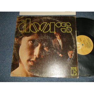 画像: THE DOORS - THE DOORS (DEBUT ALBUM)(VG++/VG++) /1967 US AMERICA ORIGINAL 1st Press "GOLD Label" MONO Used LP 