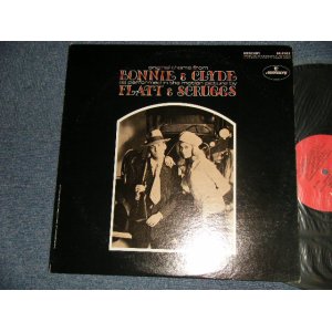 画像: LESTER FLATT and & EARL SCRUGGS - ORIGINAL THEME FROM BONNIE & CLYDE (Ex+/VG+++)/ 1967 US AMERICA ORIGINAL 1st Press "REDLabel" STEREO Used LP 