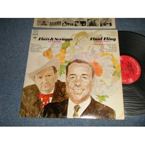 画像: LESTER FLATT and & EARL SCRUGGS - FINAL FLING : ONE LAST TIME(JUST FOR KICKS) (Ex/MINT- SEAMEDSP, WTR DMG)  / 1970 US AMERICA ORIGINAL "PROMO" "360 SOUND Label" STEREO Used LP 