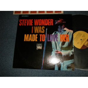 画像: STEVIE WONDER -  I WAS MADE TO LOVE HER (Ex+++/Ex+++) / 1967 US AMERICA "2ndPress Label" STEREO Used LP