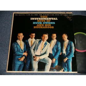 画像: BUCK OWENS and His BUCKAROOS - THE INSTRUMENTAL HITS OF (Ex++/MINT-) / 1965 US AMERICA  ORIGINAL "PROMO" "BLACK with RAINBOW RING Label" STEREO Used LP 