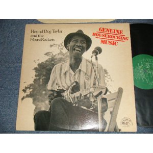 画像: HOUND DOG TAYLOR - GENUINE HOUSEROCKING MUSIC ( Ex+++/MINT-)  /  1982 US AMERICA ORIGINAL Used LP 