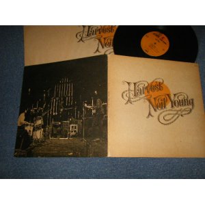 画像: NEIL YOUNG   - HARVESTB(TEXTURED COVER) (with CUSTOM INNER SLEEVE & with INSERTS) (Matrix #A)MS2032 31176-1P STERLING LH B 12 B)MS2032 T1 31177-T  STERELING C 12)   "TERRE HAUTE Press in INDIANA"   "LOUD CUT"(Ex++/Ex+++ EDSP)  1972 US AMERICA ORIGINAL1st Press "BROWN with STEREO Credit Label" "LOUD CUT" Used LP 