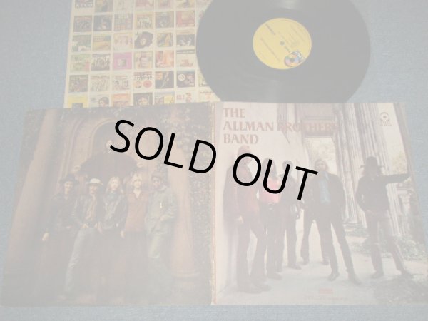 画像1: THE ALLMAN BROTHERS BAND - THE ALLMAN BROTHERS BAND (Matrix #A)ST-C-691685-A W P AT B)ST-C-691686-A W P AT )  "PRESSWELL Press in NJ"(Ex+++/MINT-) / 1969 US ORIGINAL 1st Press "1841'Address on Label" Used LP 