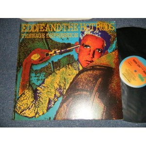 画像: EDDIE and The HOT RODS - TEENAGE DEPRESSION (Ex++/MINT- Looks:Ex+++) / 1976 UK ENGLAND ORIGINAL Used LP 