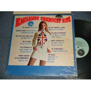 画像: V.A. Various - ENGLAND'S GREATEST HITS (Ex+, Ex-/Ex++ BB, EDSP) /1967 US AMERICA ORIGINAL MONO Used LP