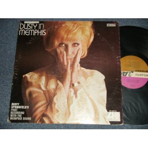 画像: DUSTY SPRINGFIELD - DUSTY IN MEMPHIS (Matrix # A)STA-681479PR 2S B)STA-681480PR 2S)"RCA Records Pressing Plant Press in Indianapolis" (Ex++, Ex-/Ex++ STOFC, TEAR) / 1969 US AMERICA ORIGINAL RARE Press "PLUM/PURPLE & GOLD/BROWN Label" "NO ADDRESS CREDIT Label" Used LP 