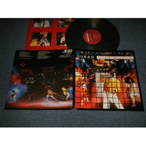 画像: QUEEN -  LIVE MAGIC (With CUSTOM INNER) (Matrix # A) A-1U-1-2-  B) B-3U-1-1- ) (E++/MINT- Looks:Ex++) / 1986 UK ENGLAND ORIGINAL Used LP 