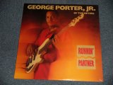 画像: GEORGE PORTER, JR. of The METERS - RUNNIN' PARTNER (SEALED BB) / 1990 US AMERICA ORIGINAL "BRAND NEW SEALED" LP