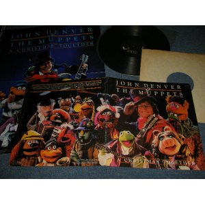 画像: JOHN DENVER - A CHRISTMAS TOGETHER (With POSTER) (Ex+++/Ex+++) / 1979 US AMERICA ORIGINAL Used LP  