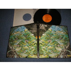 画像: BRIAN AUGER'S OBLIVION EXPRESS - A BETTER LAND (Ex+++/MINT-) / 1971 US AMERICA ORIGINAL "ORANGE Label" Used LP 