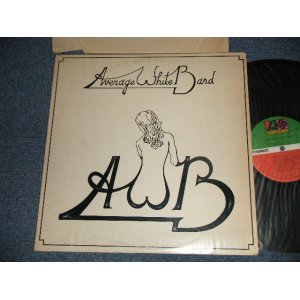 画像: AWB AVERAGE WHITE BAND - AWB AVERAGE WHITE BAND  (With CUSTOM INNER) (VG++/Ex+ WTRDMG) / 1974-5 Version  US AMERICA   2nd Press "Small 75 ROCKFELLER Label" Used  LP 