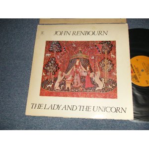 画像: JON RENBOURN - THE LADY AND THE UNICORN (Ex-/MINT- EDSP)  / 1970 US AMERICA ORIGINAL "BROWN Label" Used LP 