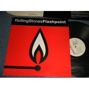 画像: THE ROLLING STONES - FLASHPOINT (With BOOKLET)  (Ex++/MINT) / 1991 EU EUROPE ORIGINAL Used LP 