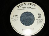 画像: TOM & ELLEN - TOO MANY THINGS  B)MY UP IS MY DOWN (Ex++/Ex++ WOL)  / 1966 US AMERICA  ORIGINAL "WHITE LABEL PROMO" Used  7"45 SINGLE