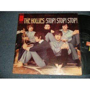 画像: THE HOLLIES - STOP! STOP! STOP! (Ex+/Ex+ WRP) /1967 US AMERICA ORIGINAL "BLACK with GREEN Label" STEREO Used LP  