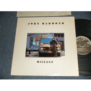 画像: JOHN PAUL HAMMOND - MILEAGE (Ex+++/MINT)  / 1980 US AMERICA ORIGINAL Used LP 