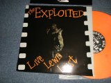 画像: EXPLOITED -  LIVE LEWD LUST (NEW) /1996 EUROPE ORIGINAL "ORANGE WAX"  "Brand New" LP Found Dead Stock