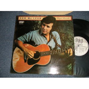 画像: DON McLEAN -PLAYIN' FAVORITES(MINT-/MNT) /  UK ENGLAND REISSUE Used LP