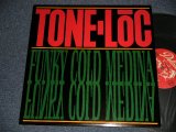 画像: TONE-LOC - FUNKY COLD MEDIA  (Ex+++/MINT-) / 1989 US AMERICA ORIGINAL Used LP