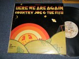 画像: COUNTRY JOE And The FISH - HERE WE ARE AGAIN (With INSERTS) (Ex+/Ex+++ BB) / 1969 Version US AMERICA "LIGHT BROWN with BLACK KNIGHT at BOTTOM Label" Used LP