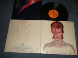 画像: DAVID BOWIE - ALADDIN SANE (NO INSERTS) (With CUSTOM INNER) (Matrix #A)CPRY 4543-3T AO AAO B)CPRY 4544-3T A 7D) (Ex++/Ex+++ Looks:Ex++) / 1973 UK ENGLAND ORIGINAL "ORANGE Label" Used LP 