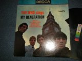 画像: THE WHO  -  MY GENERATION (Ex++/Ex+++ A-3,4:Ex)  / 1966 US AMERICA ORIGINAL STEREO Used  LP 