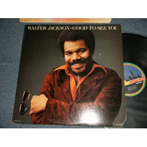 画像: WALTER JACKSON - GOOD TO SEE YOU (Ex+++/Ex+++ CUT OUT) / 1978 US AMERICA ORIGINAL Used LP