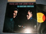 画像: The RIGHTEOUS BROTHERS - YOU'VE LOST THAT LOVIN' FEELIN' (Ex+/Ex++ EDSP) / 1964 US AMERICA ORIGINAL MONO Used  LP